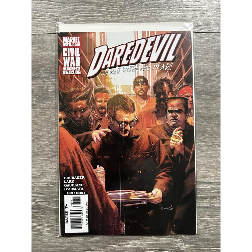 Marvel Daredevil: The Man Without Fear #84 Single Issue Comic 2006 Color